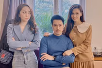 "Tình tay ba" Việt Anh, Quỳnh Nga và Lã Thanh Huyền