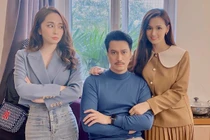 "Tình tay ba" Việt Anh, Quỳnh Nga và Lã Thanh Huyền