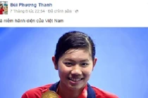 Kình ngư Ánh Viên khiến sao Việt phát cuồng