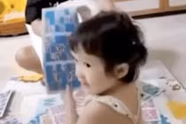 Lộ mặt con gái Trường Giang - Nhã Phương