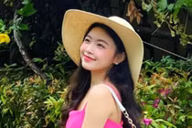 Con gái Quyền Linh đến trường: Xinh nhất nhì lớp, cao hơn bạn bè 