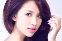 Thanh Vân Hugo gợi cảm với váy mỏng tang