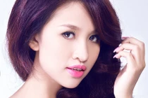 Thanh Vân Hugo gợi cảm với váy mỏng tang