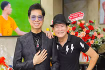 Tuấn Vũ bất ngờ đến chúc mừng sinh nhật Ngọc Sơn