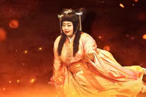 Nữ diễn viên 100 kg vào vai đại mỹ nhân Điêu Thuyền gây choáng