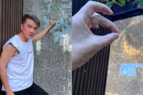 Đàm Vĩnh Hưng báo công an vì kẻ lạ bắn vỡ cửa kính nhà