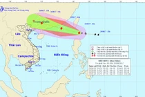 Thời tiết hôm nay (22/8): Bão Hato mạnh cấp 10 gần Biển Đông