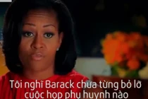 Vợ chồng Tổng thống Obama dạy con như thế nào?