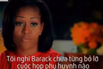 Vợ chồng Tổng thống Obama dạy con như thế nào?