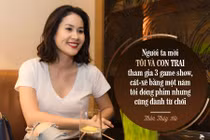 Thân Thúy Hà: Từ chối gameshow dù tiền bằng một năm đóng phim