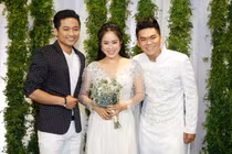 Tình cũ Quý Bình chúc phúc cho Lê Phương trong ngày cưới 