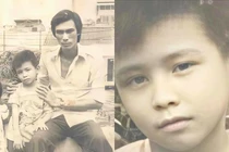 Đan Trường tiết lộ về người cha lai Pháp, đẹp trai như tài tử