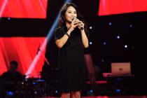 Ca nương Kiều Anh gây sốt vòng Giấu mặt The Voice 2015