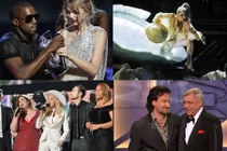 Sự cố nhớ đời ở những lễ trao giải âm nhạc