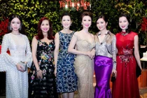 Giáng My, Thanh Mai đọ sắc cùng Hoa Hậu Vũ Thúy Nga