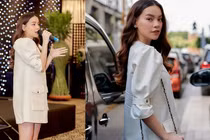 Hồ Ngọc Hà đi giày cao gót khi mang bầu khiến fan hết hồn