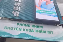 Vì sao thẩm mỹ Chu bị đình chỉ hoạt động 2 năm?