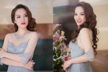 Bà mẹ hai con Đan Lê khoe nhan sắc vạn người mê