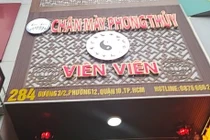 Chân mày phong thuỷ Viên Viên bị phạt, đình chỉ hoạt động 