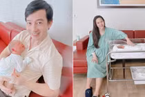 Diễn viên Diễm Hương sinh con thứ hai, dàn sao Việt chúc mừng