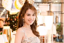 Ngọc Trinh diện gợi cảm đẹp hút mắt giữa trời đông Hà Nội