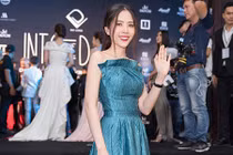 Nam Em tươi tắn xuất hiện ở sự kiện, đọ sắc Hà Thu