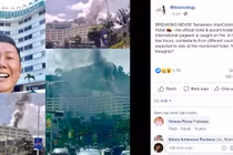 Cháy khách sạn nơi Kiều Loan và thí sinh Hoa hậu Hòa bình sẽ ở