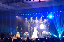 Linh Lê tâm sự gì sau đám cưới với Giám đốc VTV24 Quang Minh