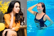 Vợ MC Bình Minh quyến rũ khó rời mắt, MC Hoài Anh đẹp buồn