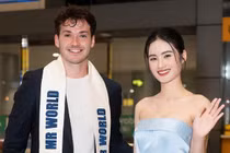 Ý Nhi ra sân bay đón đương kim Mr World 2019 đến Việt Nam 