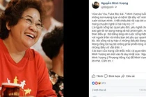 NSƯT Minh Vượng bức xúc vì bị dựng chuyện thị phi