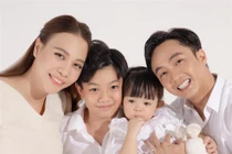 Xuýt xoa bộ ảnh đẹp gia đình Cường Đô La - Đàm Thu Trang