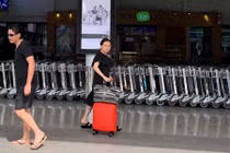 Ngoại hình gây sốc của Phượng Chanel - Quách Ngọc Ngoan khi bị chụp lén