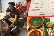 Nhà hàng của Trường Giang lên tiếng về mâm cơm “đắt đỏ“