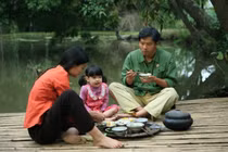 Bối cảnh phim “Thương nhớ ở ai”: Gộp 18 ngôi làng thành một