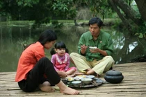 Bối cảnh phim “Thương nhớ ở ai”: Gộp 18 ngôi làng thành một