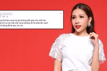 Khả Như bị bỏng gần hết khuôn mặt do phun lửa tập kịch