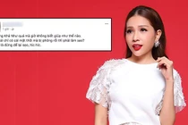 Khả Như bị bỏng gần hết khuôn mặt do phun lửa tập kịch