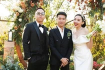 Ngắm ảnh đám cưới nét căng của Tóc Tiên - Hoàng Touliver