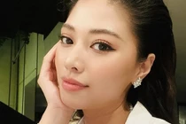 BTV Ngọc Trinh tái xuất, dung nhan xinh đẹp bất ngờ