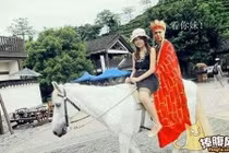 Ảnh hậu trường hiếm gặp của phim "Tây du ký 1986"