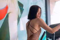 Lệ Quyên bị chê "khoe vòng 3 tới mức kém sang"