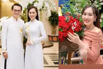 Vợ ngoan hiền, kém gần 20 tuổi của NSND Trung Hiếu