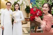 Vợ ngoan hiền, kém gần 20 tuổi của NSND Trung Hiếu