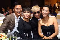 MC Kỳ Duyên về nước ngồi ghế nóng "Cười xuyên Việt"