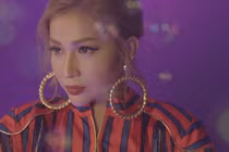 Khả Như lần đầu trải lòng sau tai nạn bị bỏng mặt