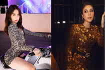 Lily Chen mỉa nữ hoàng nội y “giỏi cướp chồng”, Ngọc Trinh phản ứng gì?