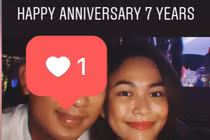 Á hậu Mâu Thủy chia tay bạn trai 8 năm vì... mua nhầm size giày