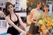 Hở hang ở đâu chứ Diệp Lâm Anh bên mẹ chồng ngoan 1 phép