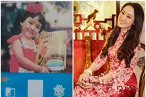 Ảnh thời thơ ấu xinh như búp bê của MC Kỳ Duyên, Hoài Anh